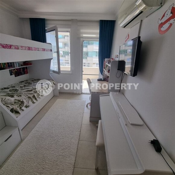 Comfortable 2+1 apartment, 110 m² in Tosmur near the sea-id-10194-photo-5