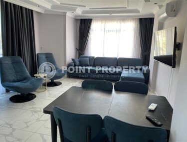 Просторный дуплекс 3+1, 150 м² в Тосмуре с видом на море-id-10195-фото-1