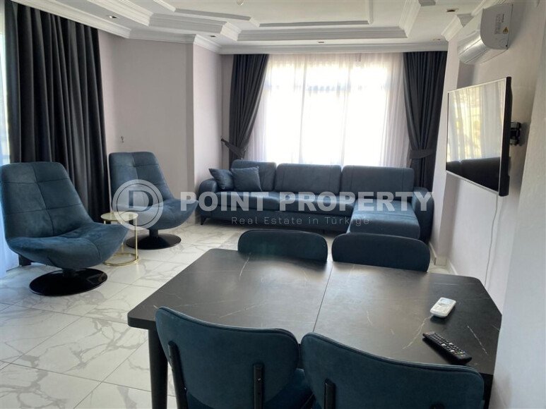 Spacious 3+1 duplex, 150 m² in Tosmur with sea views-id-10195-photo-1