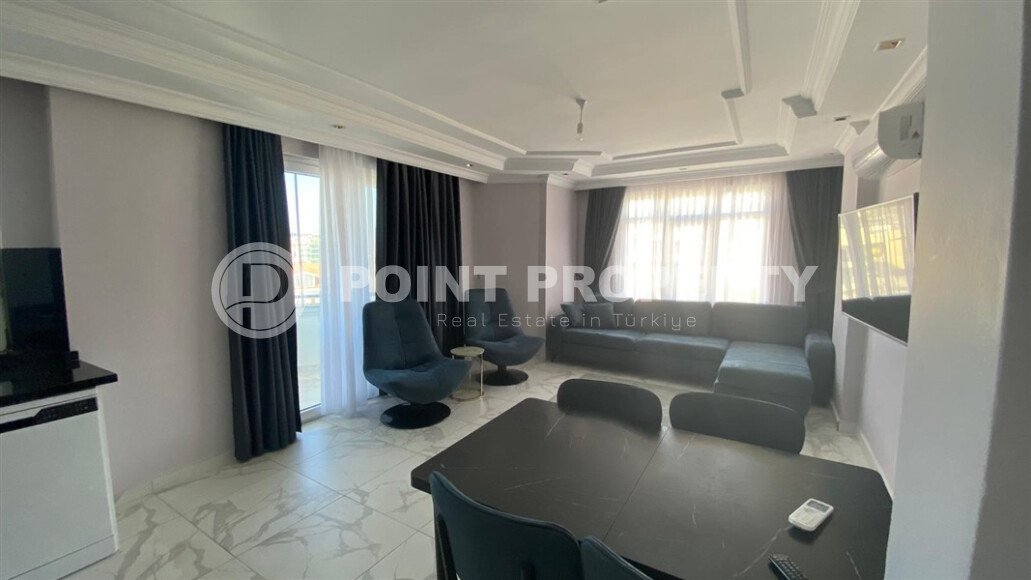 Просторный дуплекс 3+1, 150 м² в Тосмуре с видом на море-id-10195-фото-3