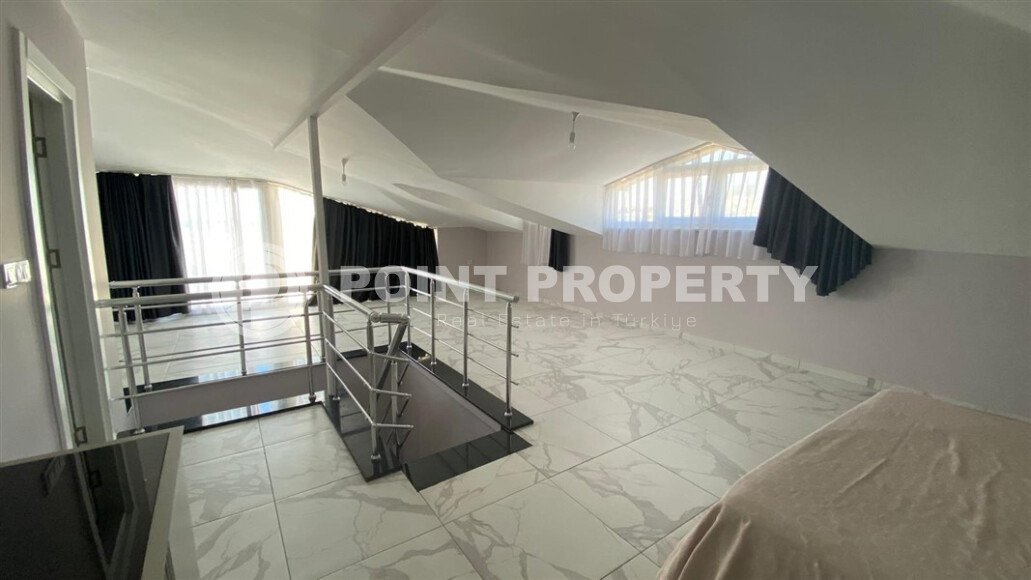 Просторный дуплекс 3+1, 150 м² в Тосмуре с видом на море-id-10195-фото-6