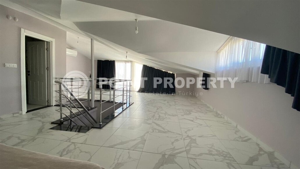 Просторный дуплекс 3+1, 150 м² в Тосмуре с видом на море-id-10195-фото-7