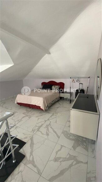 Просторный дуплекс 3+1, 150 м² в Тосмуре с видом на море-id-10195-фото-8