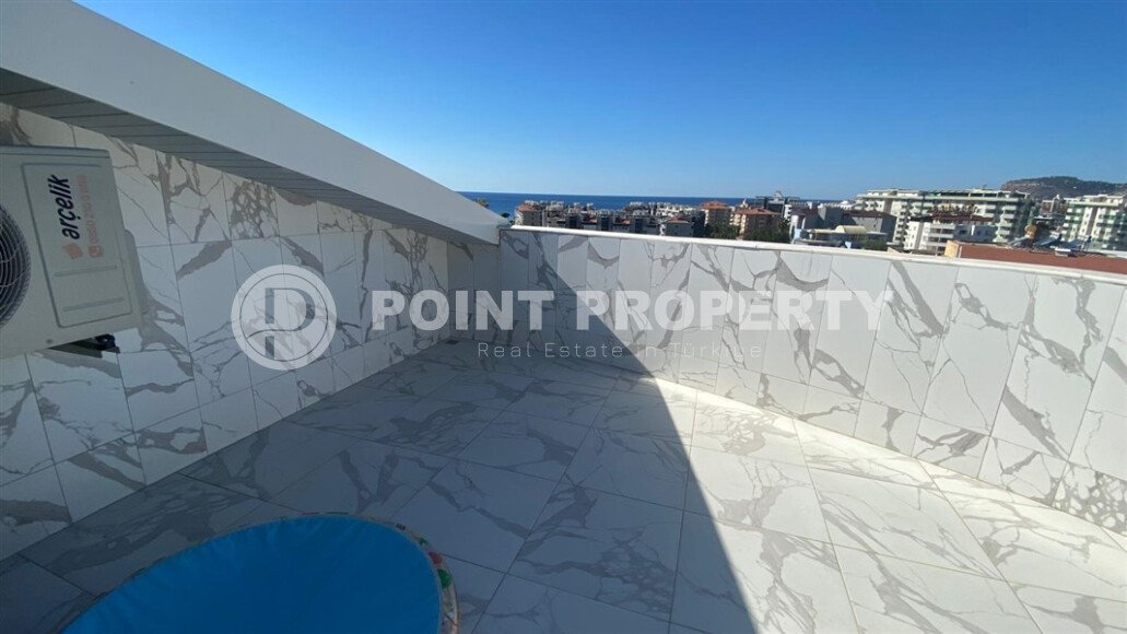 Просторный дуплекс 3+1, 150 м² в Тосмуре с видом на море-id-10195-фото-12