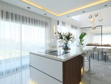 Потрясающая вилла 4+1, 525 м² в современном стиле с панорамным видом на море и город-id-10196-фото-2