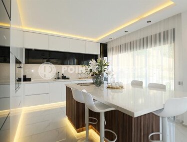 Потрясающая вилла 4+1, 525 м² в современном стиле с панорамным видом на море и город-id-10196-фото-3