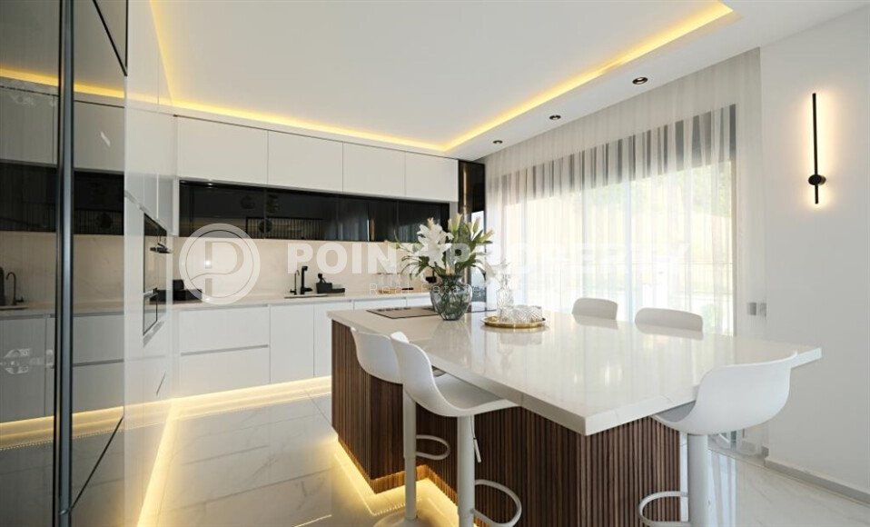 Stunning 4+1 villa, 525 m² in a modern style with panoramic views of the sea and the city-id-10196-photo-3