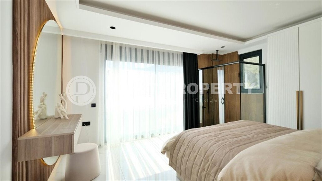 Stunning 4+1 villa, 525 m² in a modern style with panoramic views of the sea and the city-id-10196-photo-9