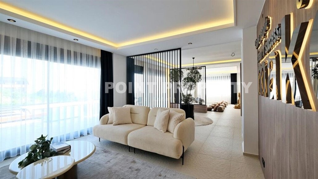 Stunning 4+1 villa, 525 m² in a modern style with panoramic views of the sea and the city-id-10196-photo-11