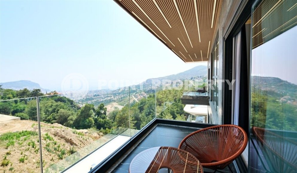 Stunning 4+1 villa, 525 m² in a modern style with panoramic views of the sea and the city-id-10196-photo-16
