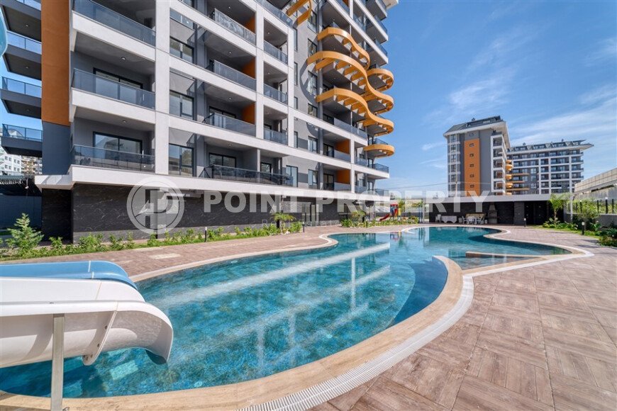 A modern 1+1 apartment, 65 m², in Avsallar, in a complex from a reliable developer.-id-10197-photo-1