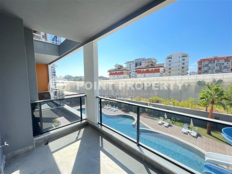 Современная квартира 1+1, 65 м² в Авсалларе в комплексе от надёжного застройщика-id-10197-фото-7