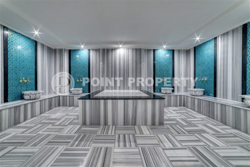 Современная квартира 1+1, 65 м² в Авсалларе в комплексе от надёжного застройщика-id-10197-фото-10