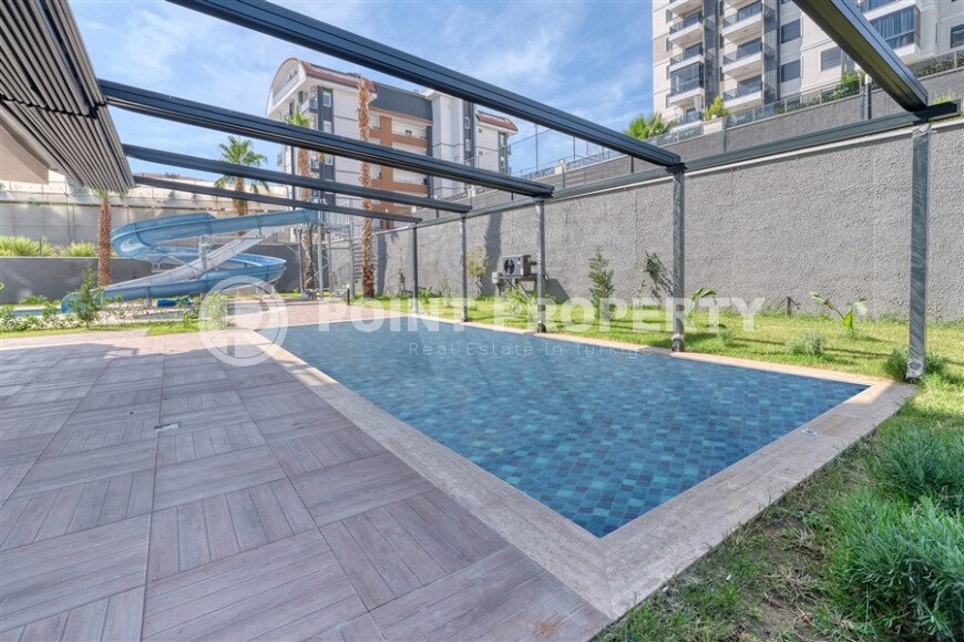 Современная квартира 1+1, 65 м² в Авсалларе в комплексе от надёжного застройщика-id-10197-фото-13