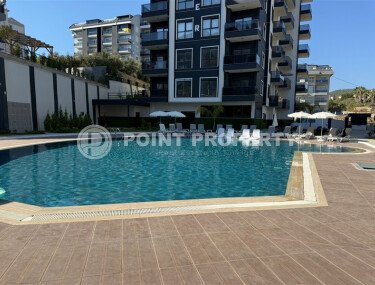 New 1+1 apartment, 51 m² in Avsallar with installment plan and sea view-id-10198-photo-1