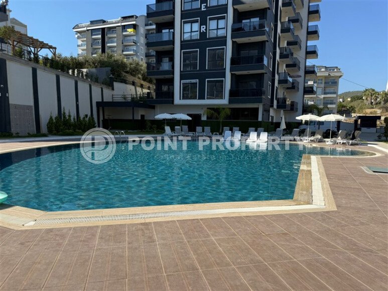 New 1+1 apartment, 51 m² in Avsallar with installment plan and sea view-id-10198-photo-1