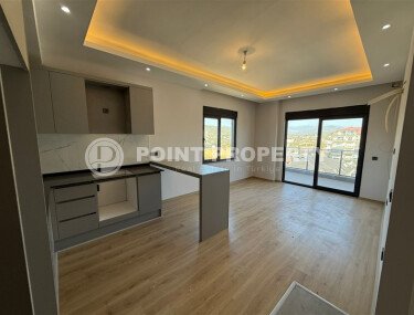New 1+1 apartment, 51 m² in Avsallar with installment plan and sea view-id-10198-photo-3