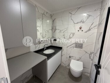 New 1+1 apartment, 51 m² in Avsallar with installment plan and sea view-id-10198-photo-5