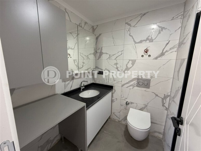 New 1+1 apartment, 51 m² in Avsallar with installment plan and sea view-id-10198-photo-5