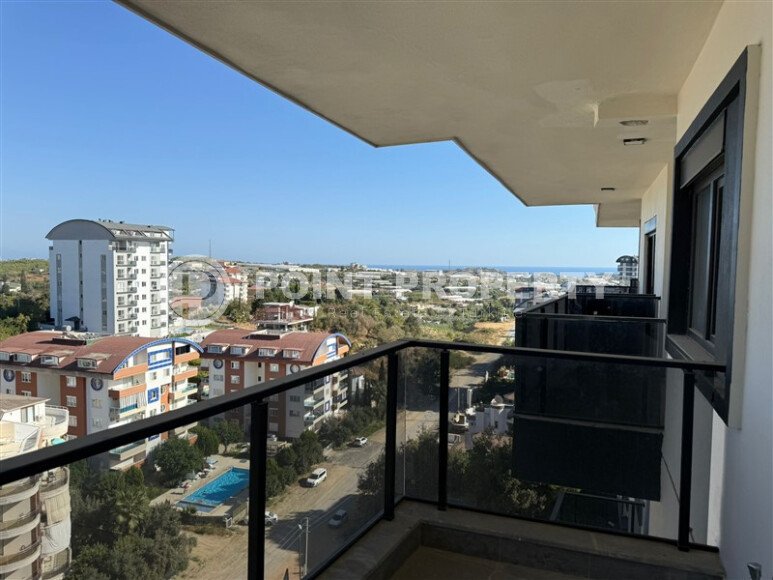New 1+1 apartment, 51 m² in Avsallar with installment plan and sea view-id-10198-photo-6