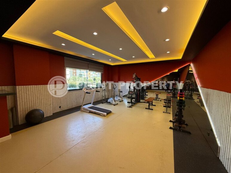 Новая квартира 1+1, 51 м² в Авсалларе с рассрочкой и видом на море-id-10198-фото-7