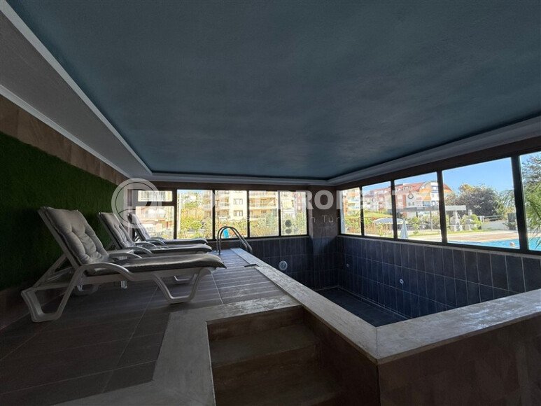 New 1+1 apartment, 51 m² in Avsallar with installment plan and sea view-id-10198-photo-10