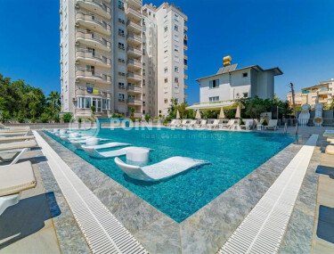 Солнечная квартира 1+1, 60 м² в Махмутларе в комплексе с развитой инфраструктурой-id-10199-фото-1