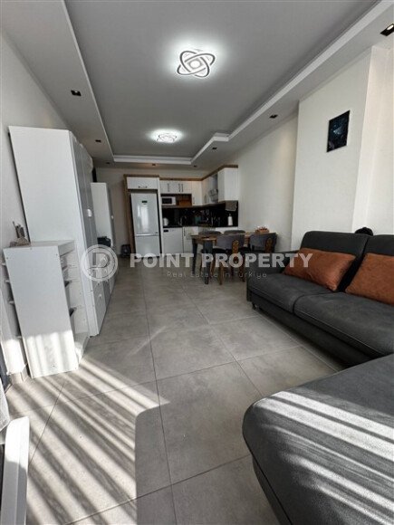 Солнечная квартира 1+1, 60 м² в Махмутларе в комплексе с развитой инфраструктурой-id-10199-фото-2