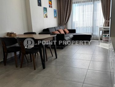 Солнечная квартира 1+1, 60 м² в Махмутларе в комплексе с развитой инфраструктурой-id-10199-фото-3