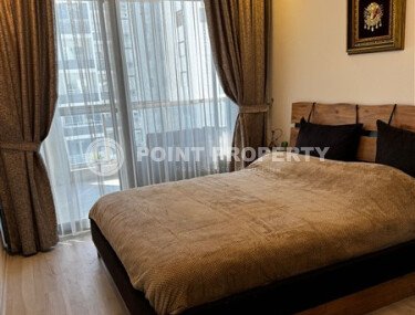 Солнечная квартира 1+1, 60 м² в Махмутларе в комплексе с развитой инфраструктурой-id-10199-фото-4