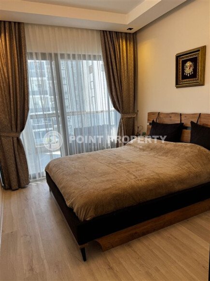 Солнечная квартира 1+1, 60 м² в Махмутларе в комплексе с развитой инфраструктурой-id-10199-фото-4