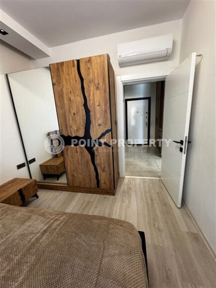 Солнечная квартира 1+1, 60 м² в Махмутларе в комплексе с развитой инфраструктурой-id-10199-фото-5