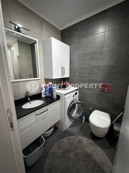 Солнечная квартира 1+1, 60 м² в Махмутларе в комплексе с развитой инфраструктурой-id-10199-фото-6