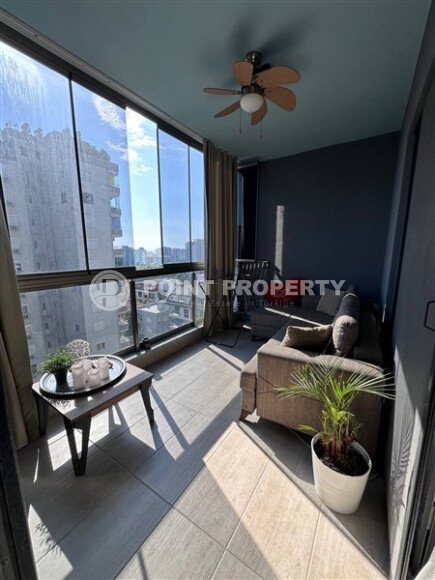 Солнечная квартира 1+1, 60 м² в Махмутларе в комплексе с развитой инфраструктурой-id-10199-фото-7