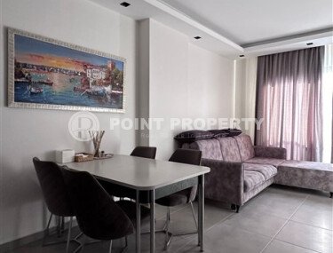 Элегантная квартира 1+1, 60 м² в Махмутларе с видом на горы-id-10200-фото-2