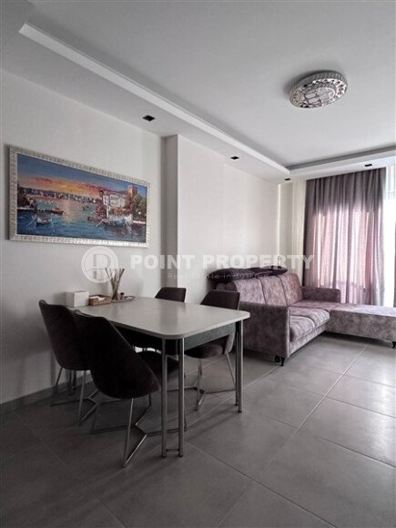 Элегантная квартира 1+1, 60 м² в Махмутларе с видом на горы-id-10200-фото-2