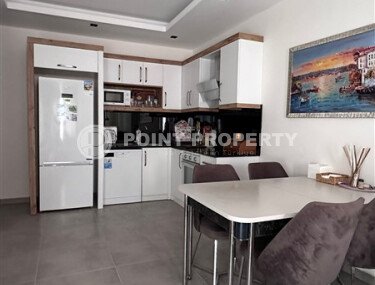 Элегантная квартира 1+1, 60 м² в Махмутларе с видом на горы-id-10200-фото-3