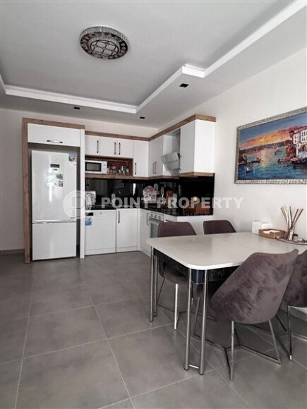 Элегантная квартира 1+1, 60 м² в Махмутларе с видом на горы-id-10200-фото-3