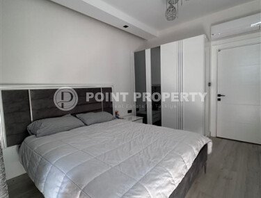 Элегантная квартира 1+1, 60 м² в Махмутларе с видом на горы-id-10200-фото-4