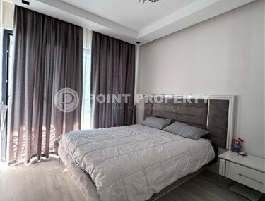 Элегантная квартира 1+1, 60 м² в Махмутларе с видом на горы-id-10200-фото-5