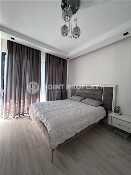 Элегантная квартира 1+1, 60 м² в Махмутларе с видом на горы-id-10200-фото-5