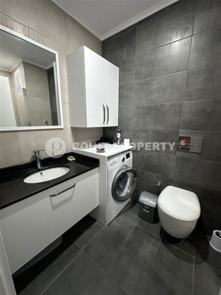 Элегантная квартира 1+1, 60 м² в Махмутларе с видом на горы-id-10200-фото-6