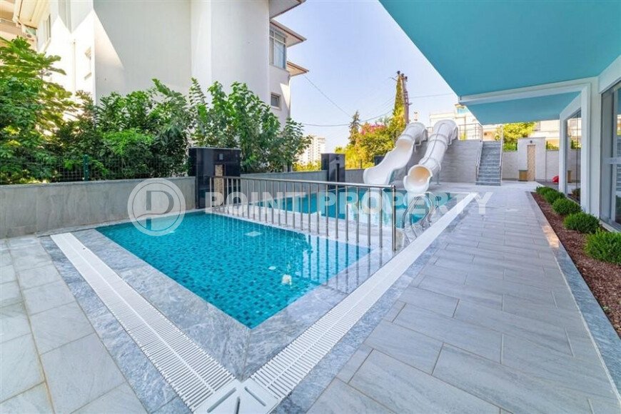 Элегантная квартира 1+1, 60 м² в Махмутларе с видом на горы-id-10200-фото-8