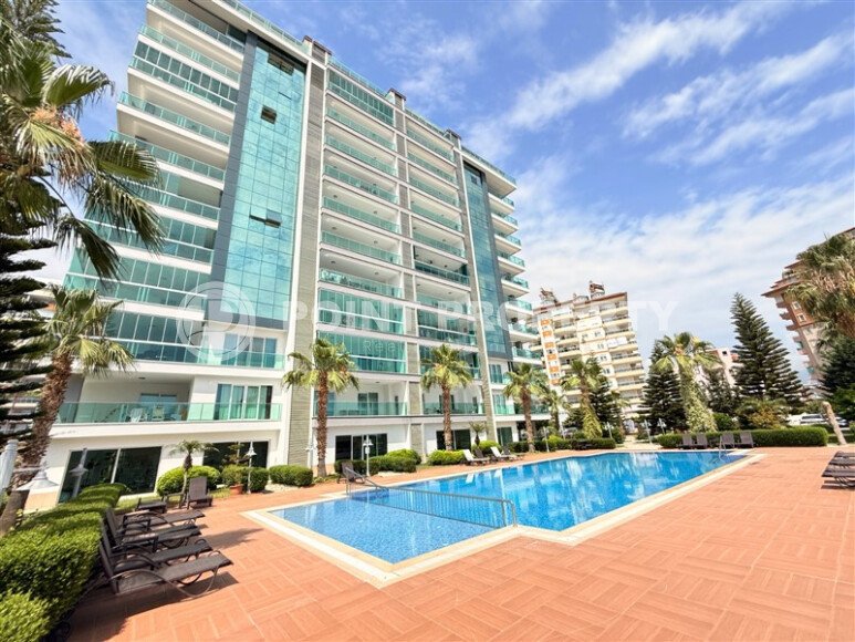 Cozy 2+1 apartment, 130 m² in Cikcilli with a residence permit and sea views-id-10201-photo-1