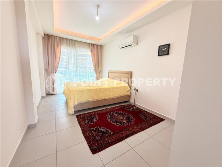 Cozy 2+1 apartment, 130 m² in Cikcilli with a residence permit and sea views-id-10201-photo-8