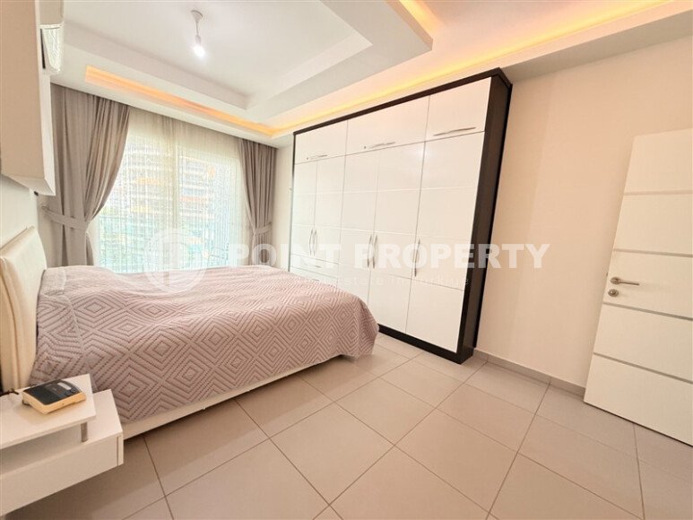 Cozy 2+1 apartment, 130 m² in Cikcilli with a residence permit and sea views-id-10201-photo-9