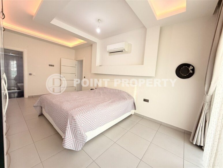 Cozy 2+1 apartment, 130 m² in Cikcilli with a residence permit and sea views-id-10201-photo-10