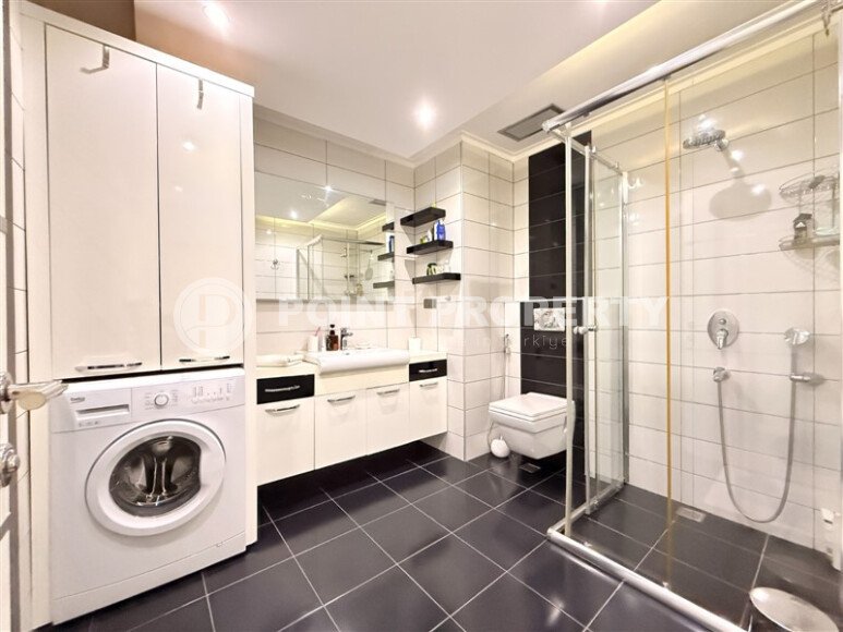 Cozy 2+1 apartment, 130 m² in Cikcilli with a residence permit and sea views-id-10201-photo-12