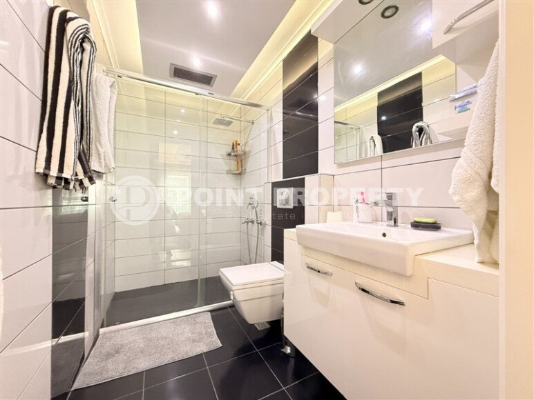 Cozy 2+1 apartment, 130 m² in Cikcilli with a residence permit and sea views-id-10201-photo-13