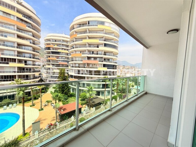 Cozy 2+1 apartment, 130 m² in Cikcilli with a residence permit and sea views-id-10201-photo-15